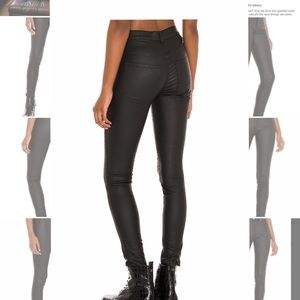 Dr. Denim leather Lexi skinny size 28